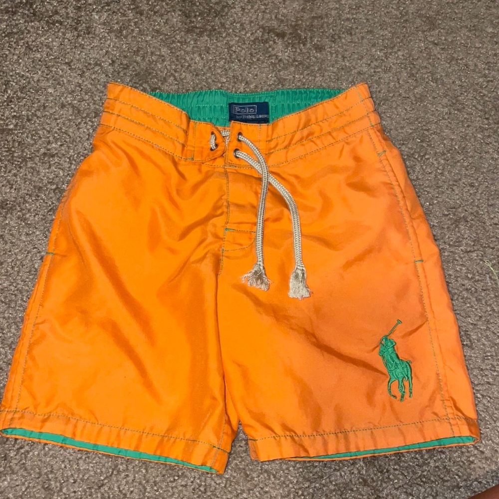 Polo Ralph Lauren Swim Trunks Size 5